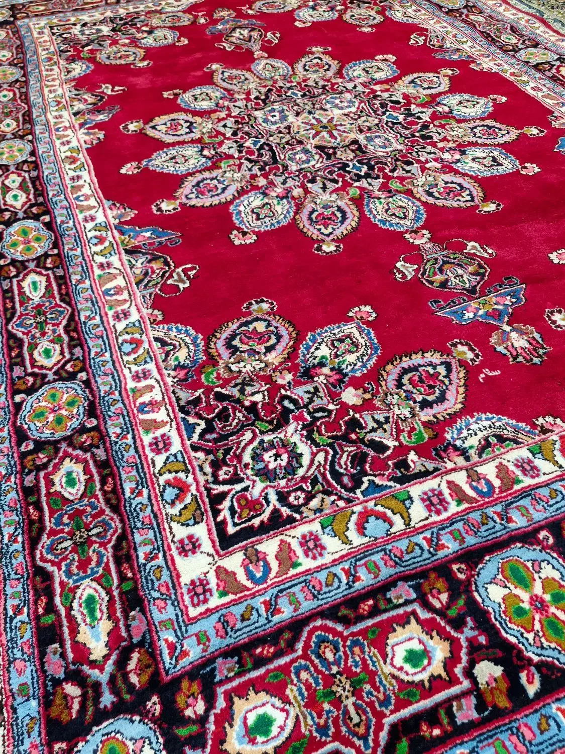 جفت ۶متری دستبافت، فرش فراشی|فرش|مشهد, فاطمیه|دیوار