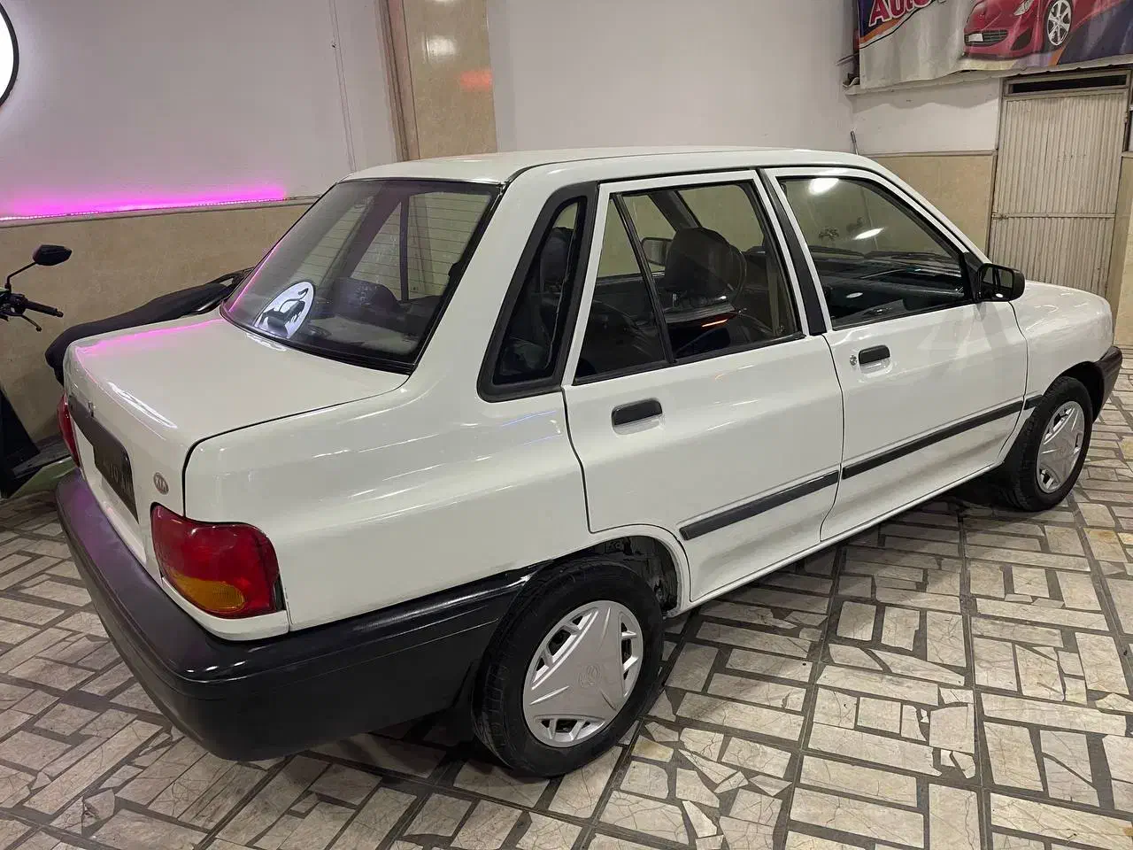 پراید ۸۳ انژکتور بیرنگ شاسی پلمپ|خودرو سواری و وانت|هادی شهر, |دیوار