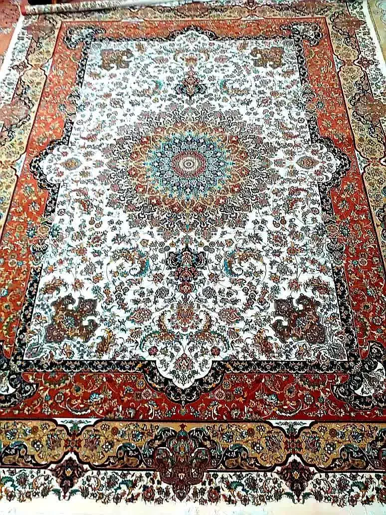 ، فرش ۱۲ متری ماشینی دوعدد در حد نو|فرش|اراک, |دیوار