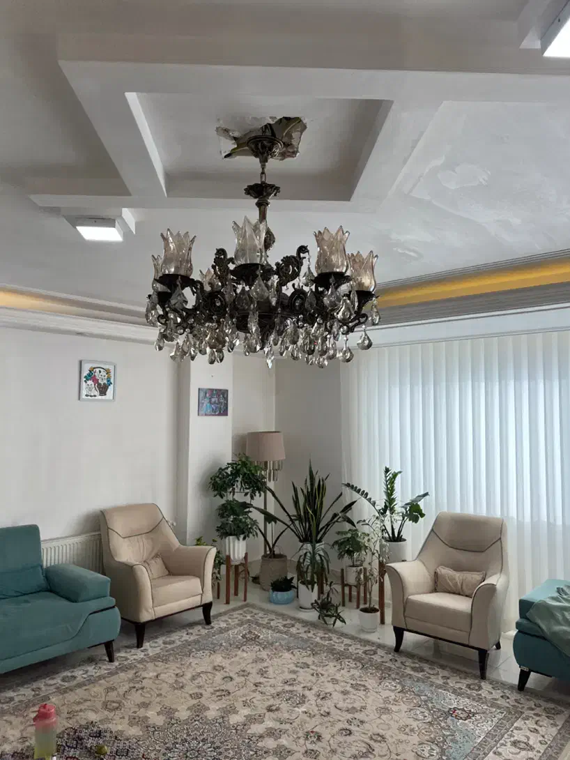 لوستر نو|لوستر و چراغ آویز|بجنورد, |دیوار