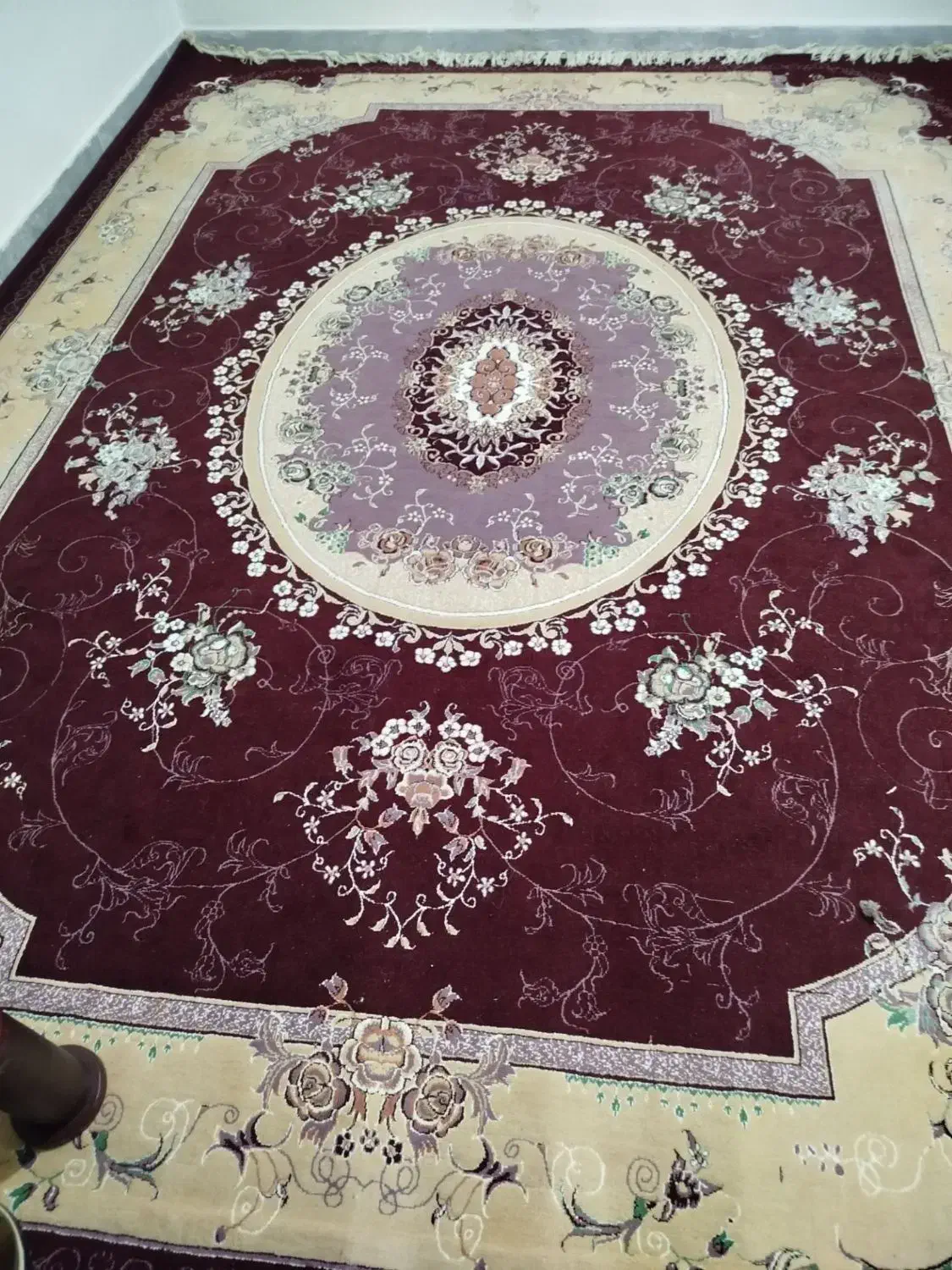 سه عدد فرش ۱۲ متری|فرش|اسفرورین, |دیوار