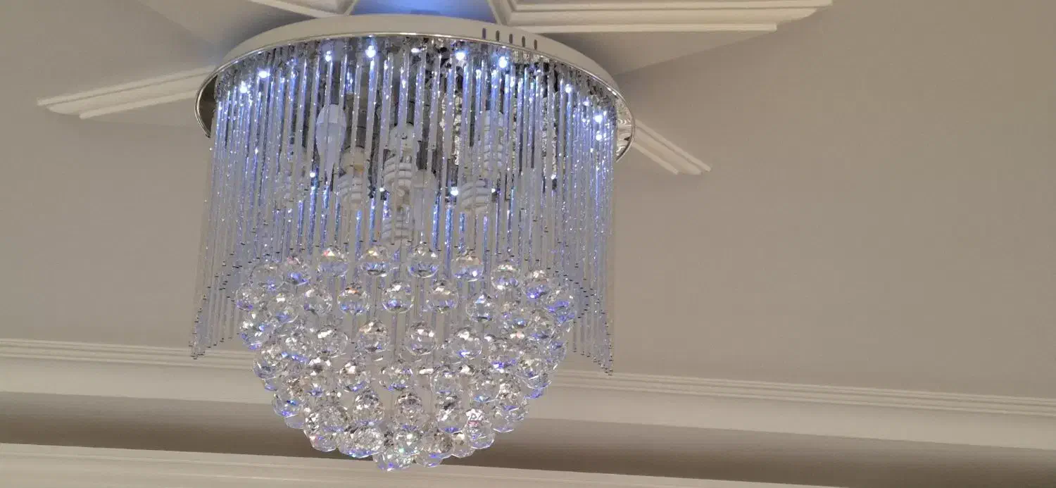 لوستر|لوستر و چراغ آویز|لواسان, |دیوار