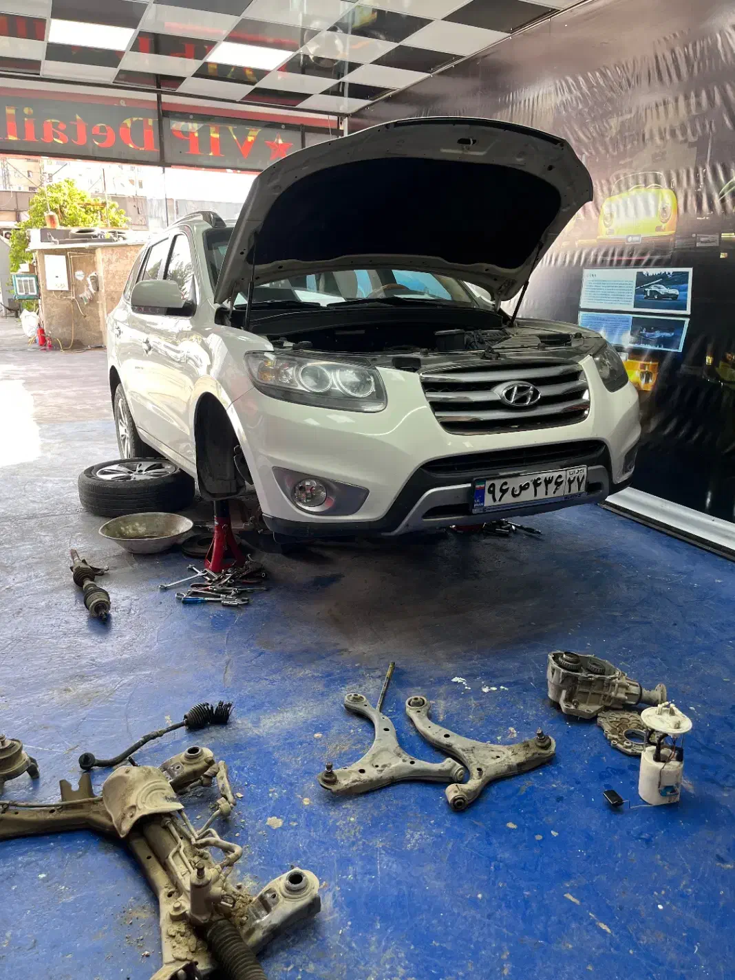 تعمیرگاه مکانیکی.گیربکس اتومات وجلوبندی خارجی|خدمات موتور و ماشین|کرج, گلشهر|دیوار