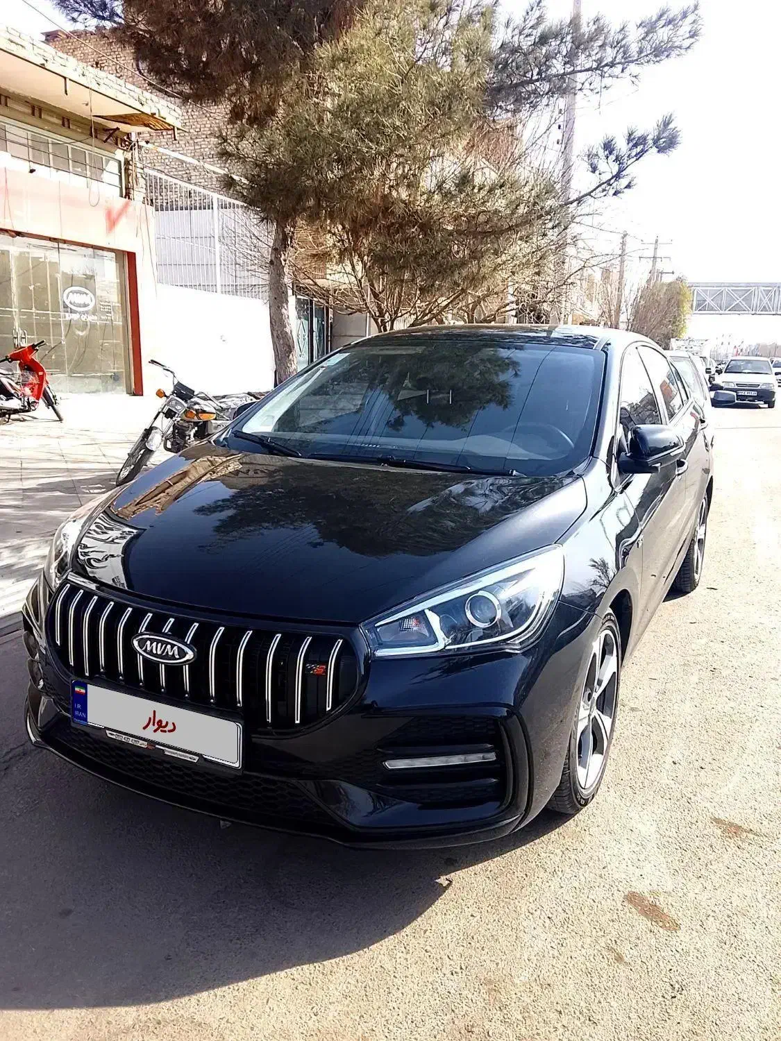 آریزو ۵ fl مشکی مدل ۱۴۰۳، نقد و اقساط|خودرو سواری و وانت|یزد, |دیوار