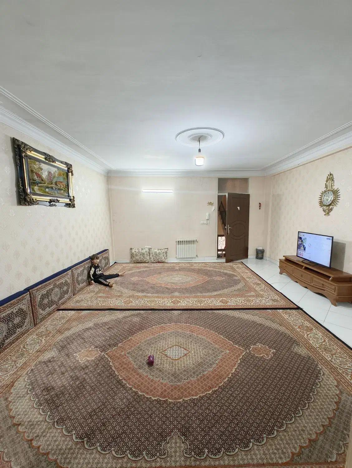 65 متر 1 خواب طبقه اول تک واحدی تخلیه