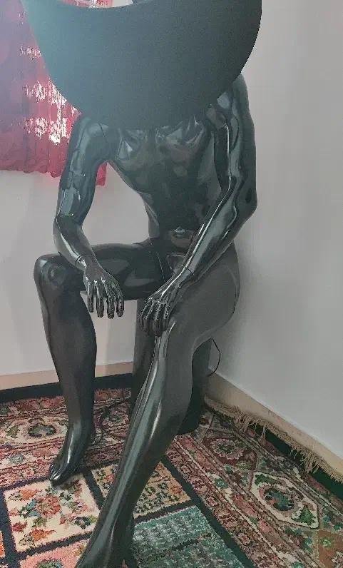 آباژور مرد مانکن|چراغ خواب و آباژور|شاهرود, |دیوار