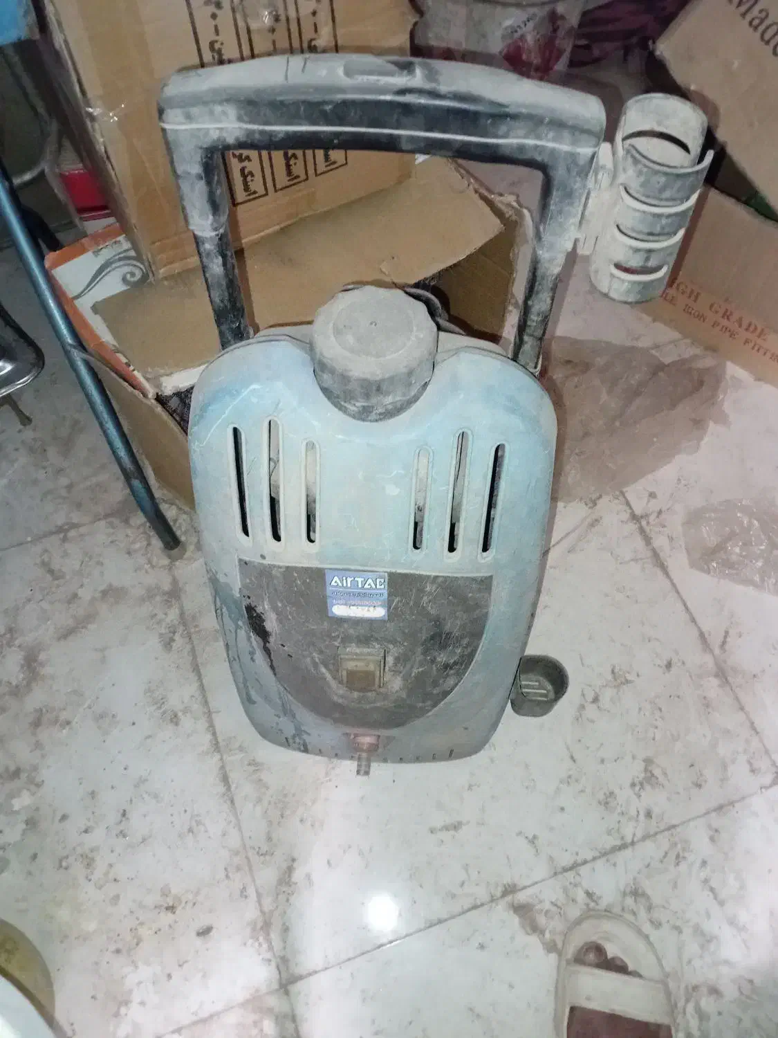 کارواش قوی باپرتاب اب بالا|ابزارآلات|رفسنجان, |دیوار