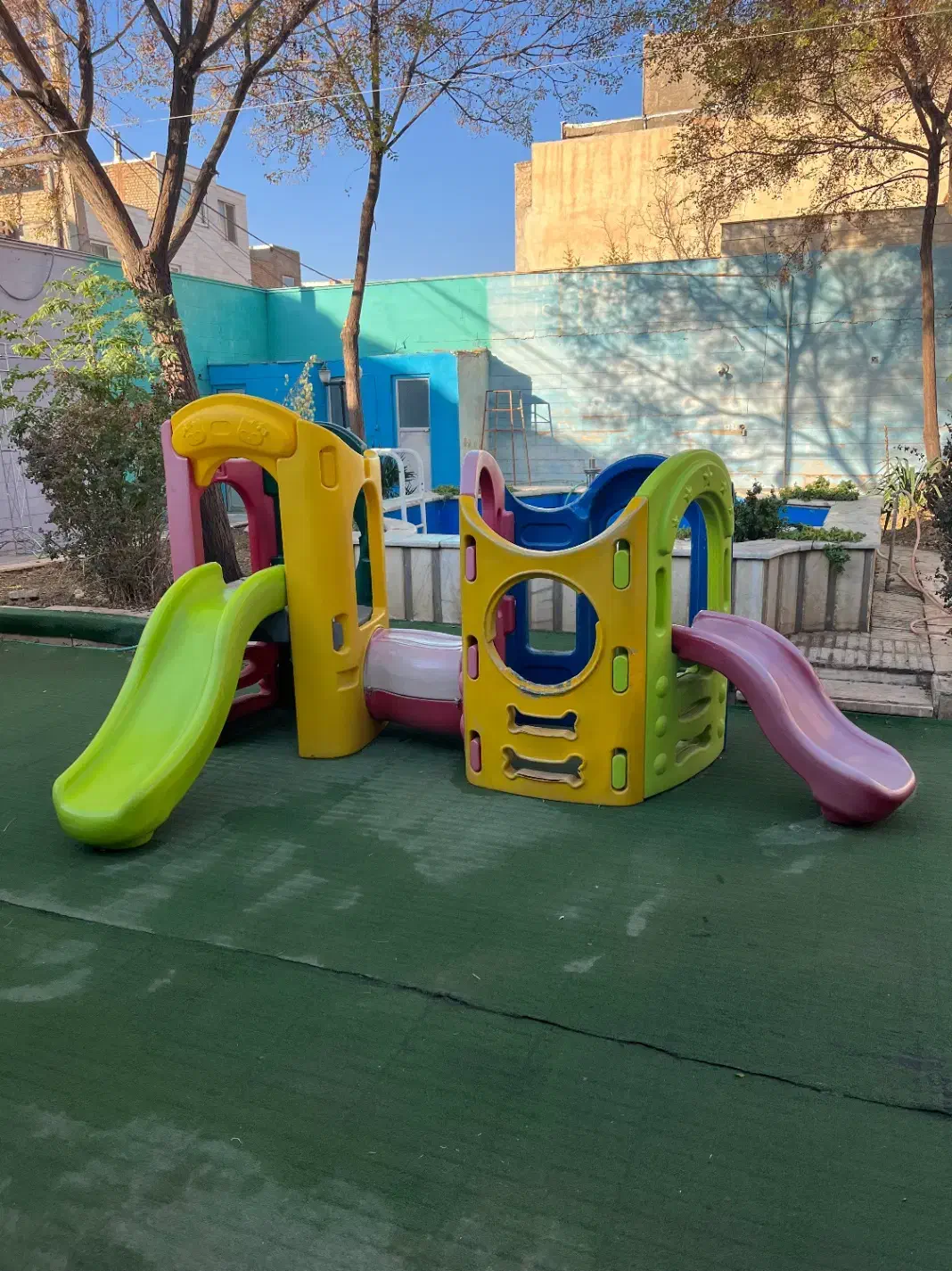 مجموعه بازی پلی اتیلن مهدکودک|اسباب‌‌بازی|سبزوار, امیر کبیر|دیوار