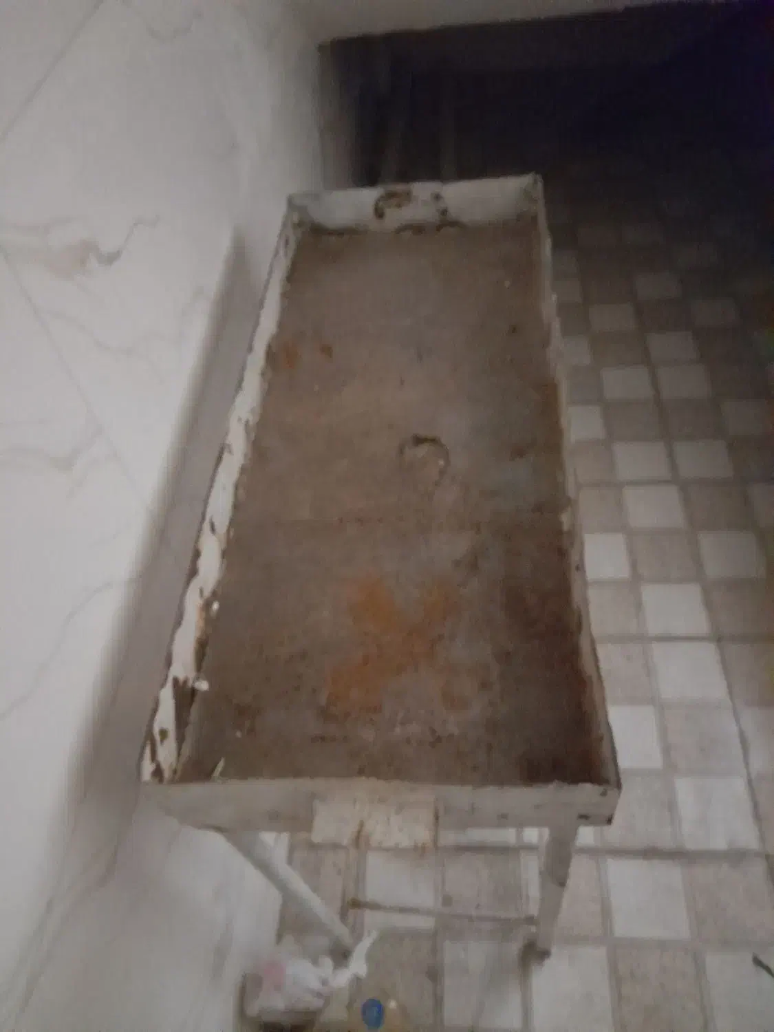 منقل ایستاده 1×40 باورق 10 میل کف|اجاق گاز و لوازم برقی پختوپز|ایذه, |دیوار