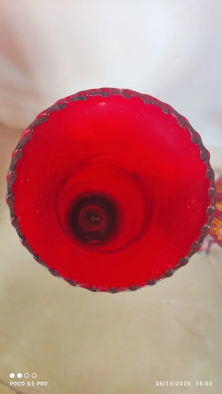 شمعدان های لاله عباسی دوعددقرمز رنگ|لوستر و چراغ آویز|پرند, فاز ۴|دیوار