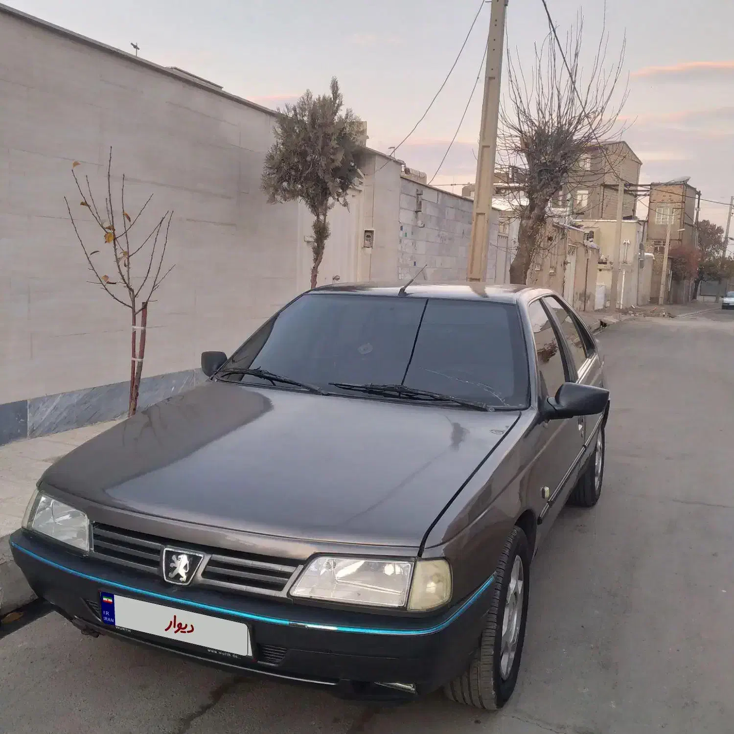 ماشین پژو ۴۰۵ سالم|خودرو سواری و وانت|ابهر, |دیوار