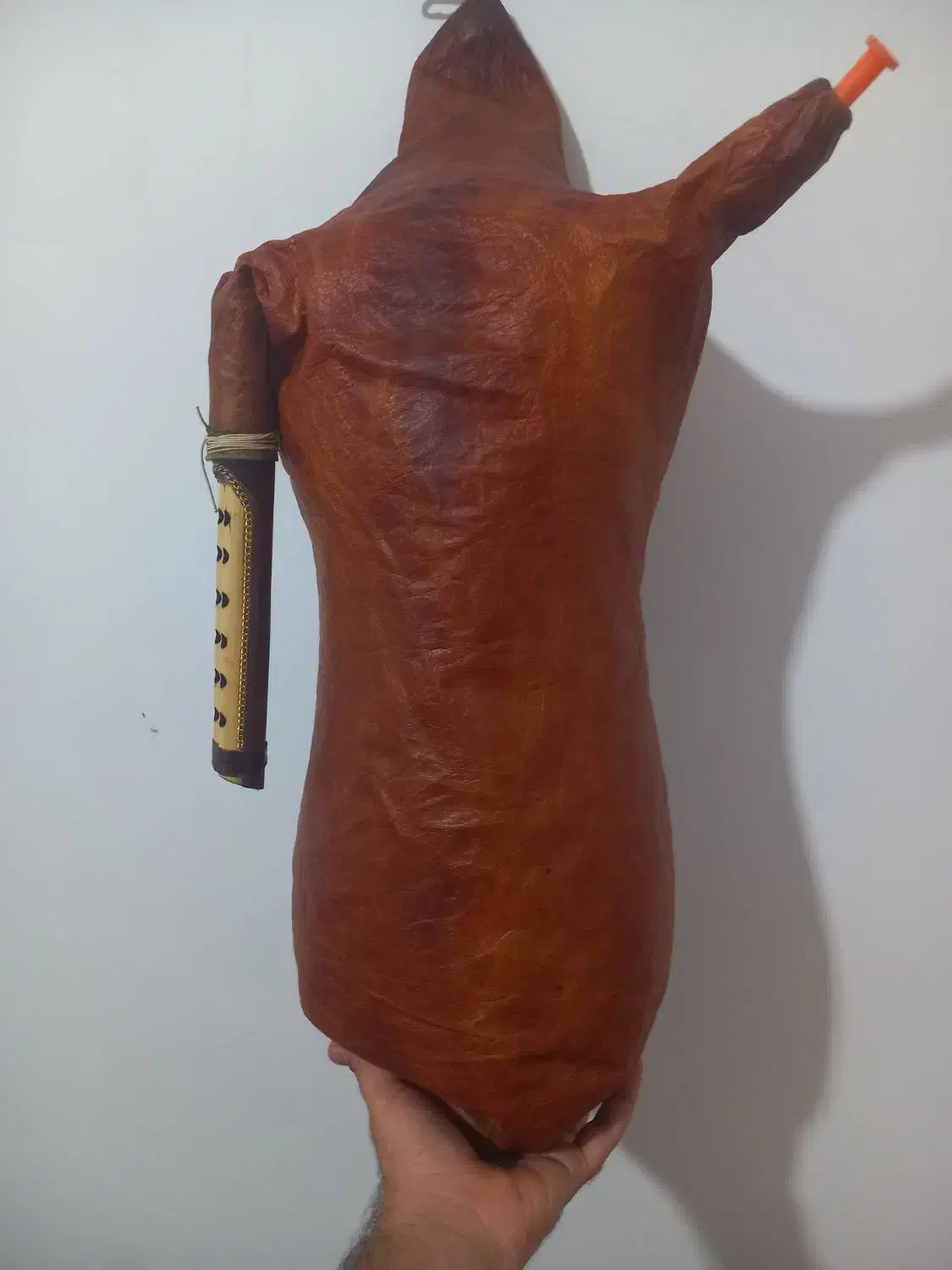 پوست نی انبان|سازهای بادی|کازرون, |دیوار