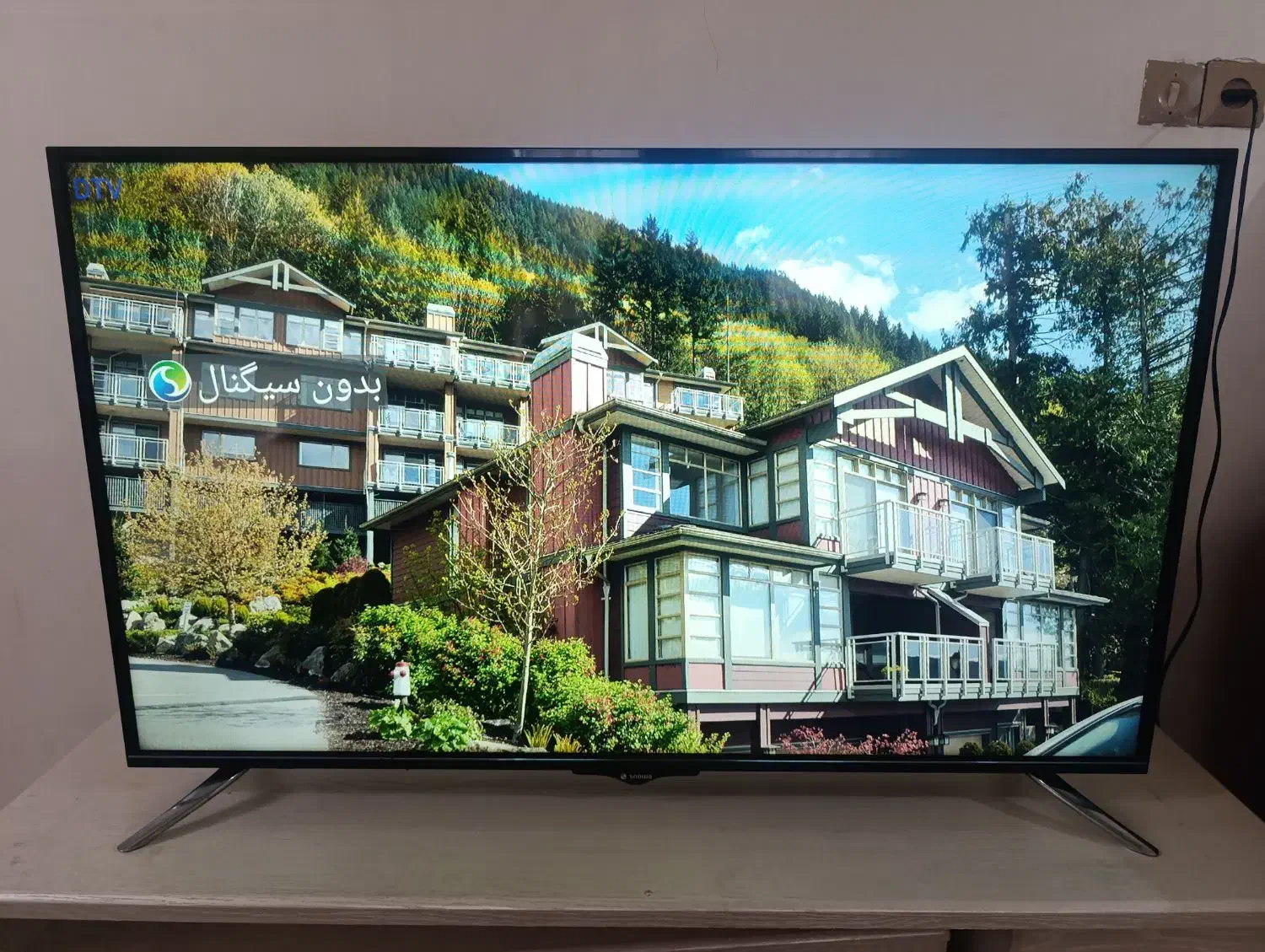 فروش تلویزیون اسنوا ۵۰اینچ در حد نو|تلویزیون و پروژکتور|الیگودرز, |دیوار