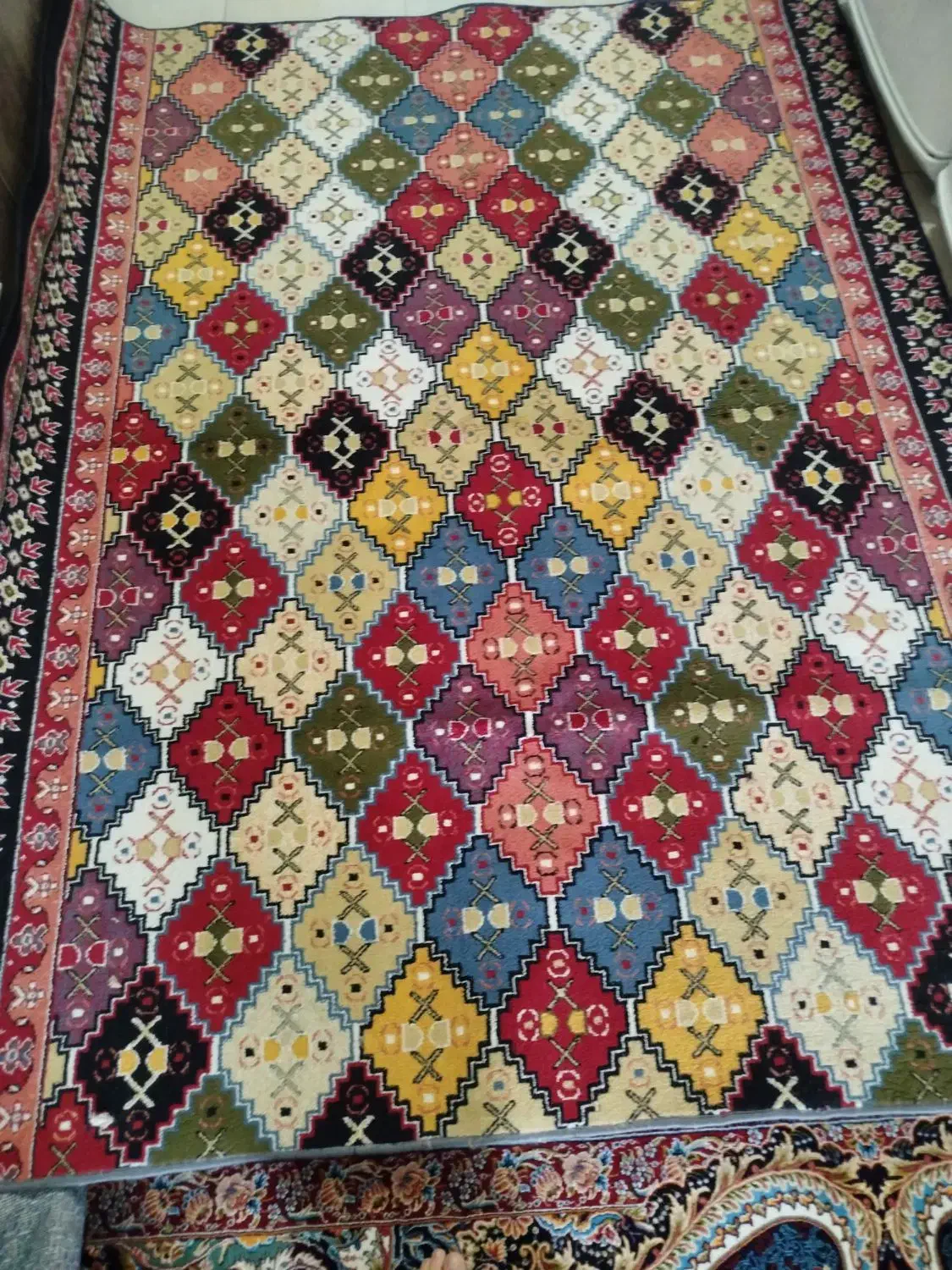 گلیم  فرش|گلیم، جاجیم، گبه|قم, پردیسان|دیوار