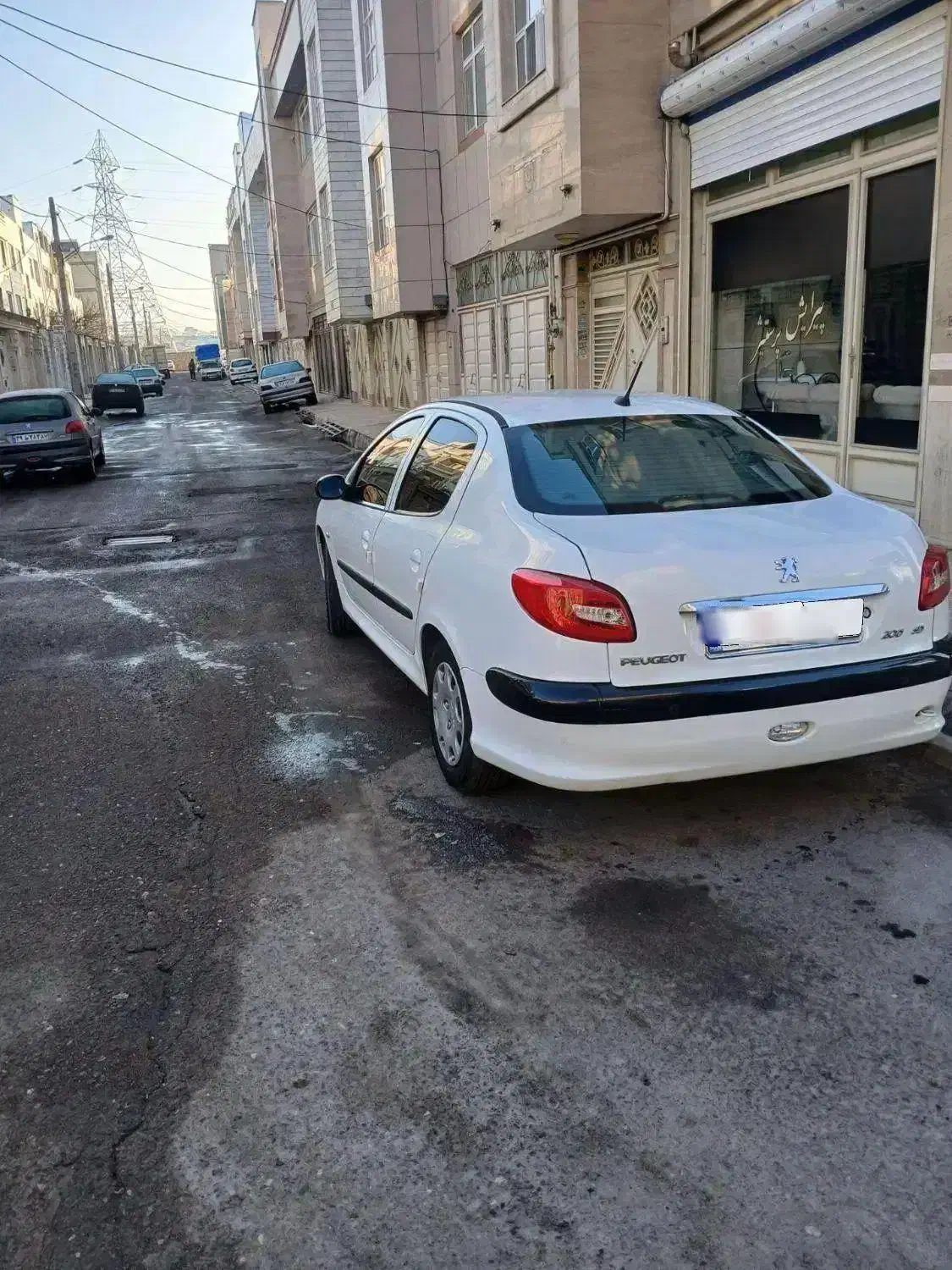 206sd|خودرو سواری و وانت|زنجان, |دیوار