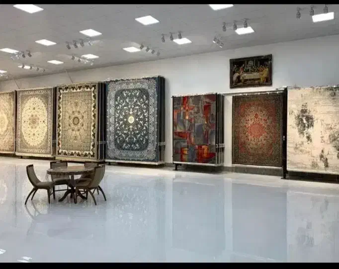 ۵۰۰ تخته فرش و قالی ۱۲۰۰شانه نصف قیمت بازار|فرش|اهواز, پادادشهر|دیوار