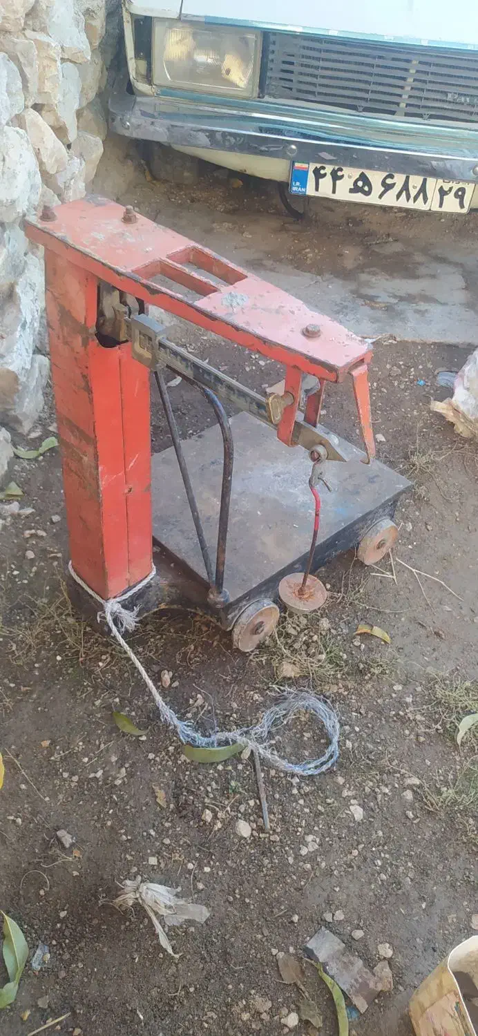 باسکول‌‌سنگی100کیلوی|فروشگاه و مغازه|دالاهو, |دیوار