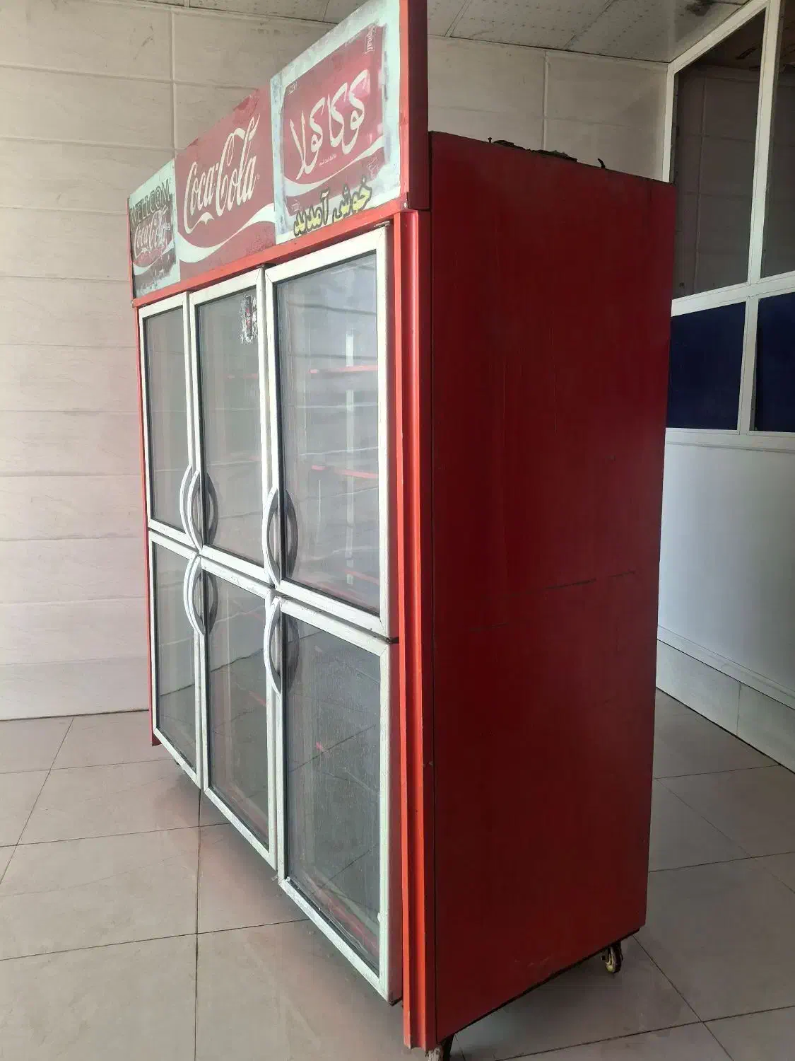 یخچال ویترینی ۶دره|فروشگاه و مغازه|کارون, |دیوار