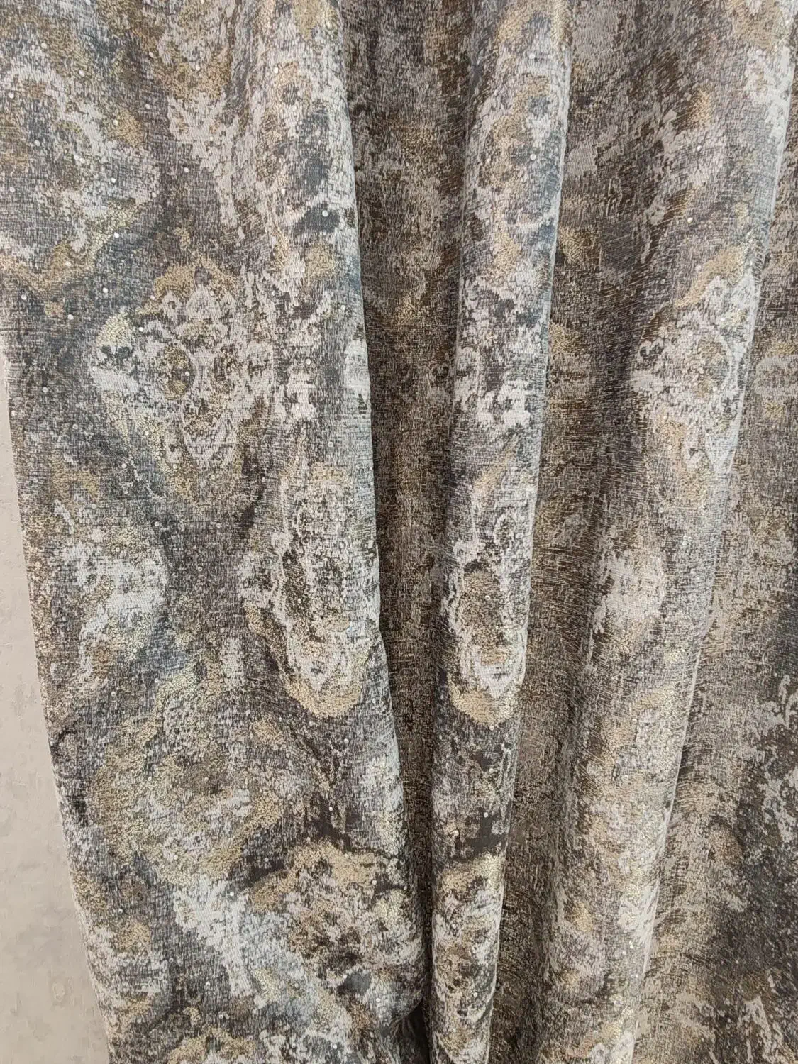 دو یال پرده|پرده، رانر، رومیزی|اصفهان, شاهد|دیوار