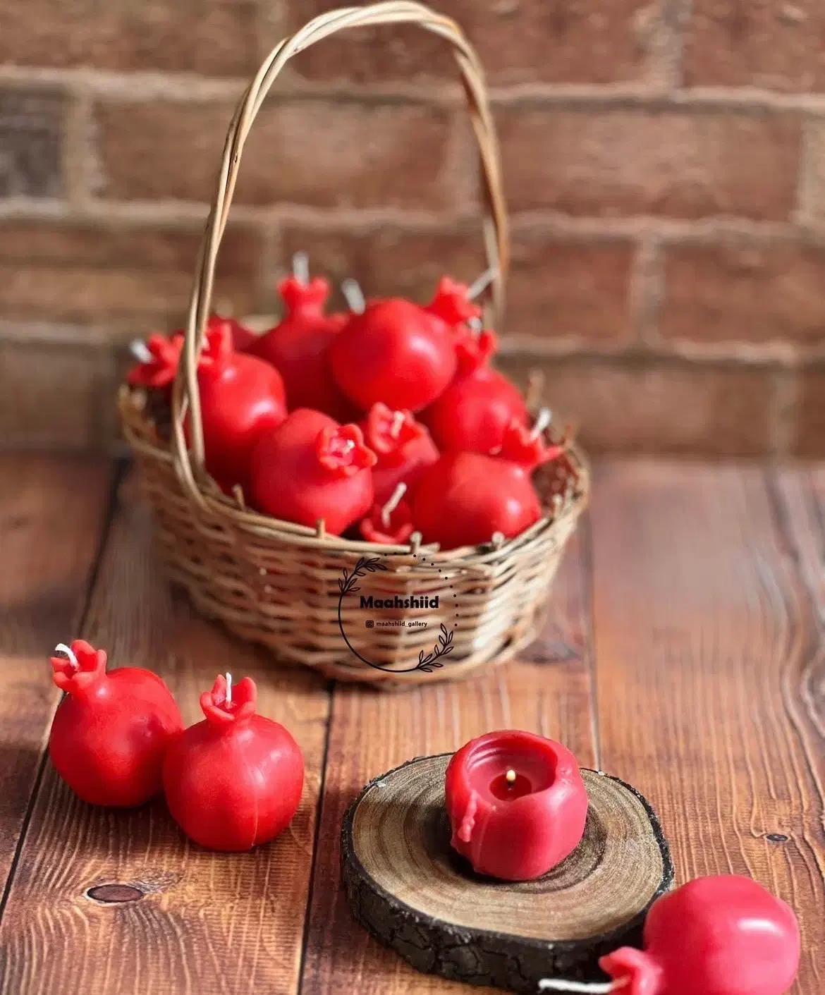 شمع یلدایی قیمت مناسب|صنایع دستی و سایر لوازم تزئینی|شهریار, شهریار|دیوار