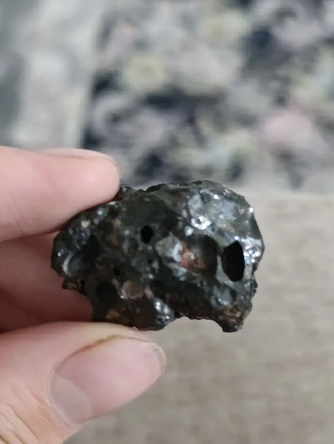 شهاب سنگ|کلکسیون اشیاء عتیقه|قم, زند آباد|دیوار