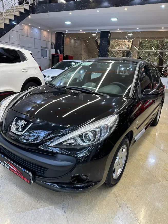 ۲۰۷ دنده / پاناروما / مدل ۱۴۰۲|خودرو سواری و وانت|تهران, نیروی دریایی|دیوار