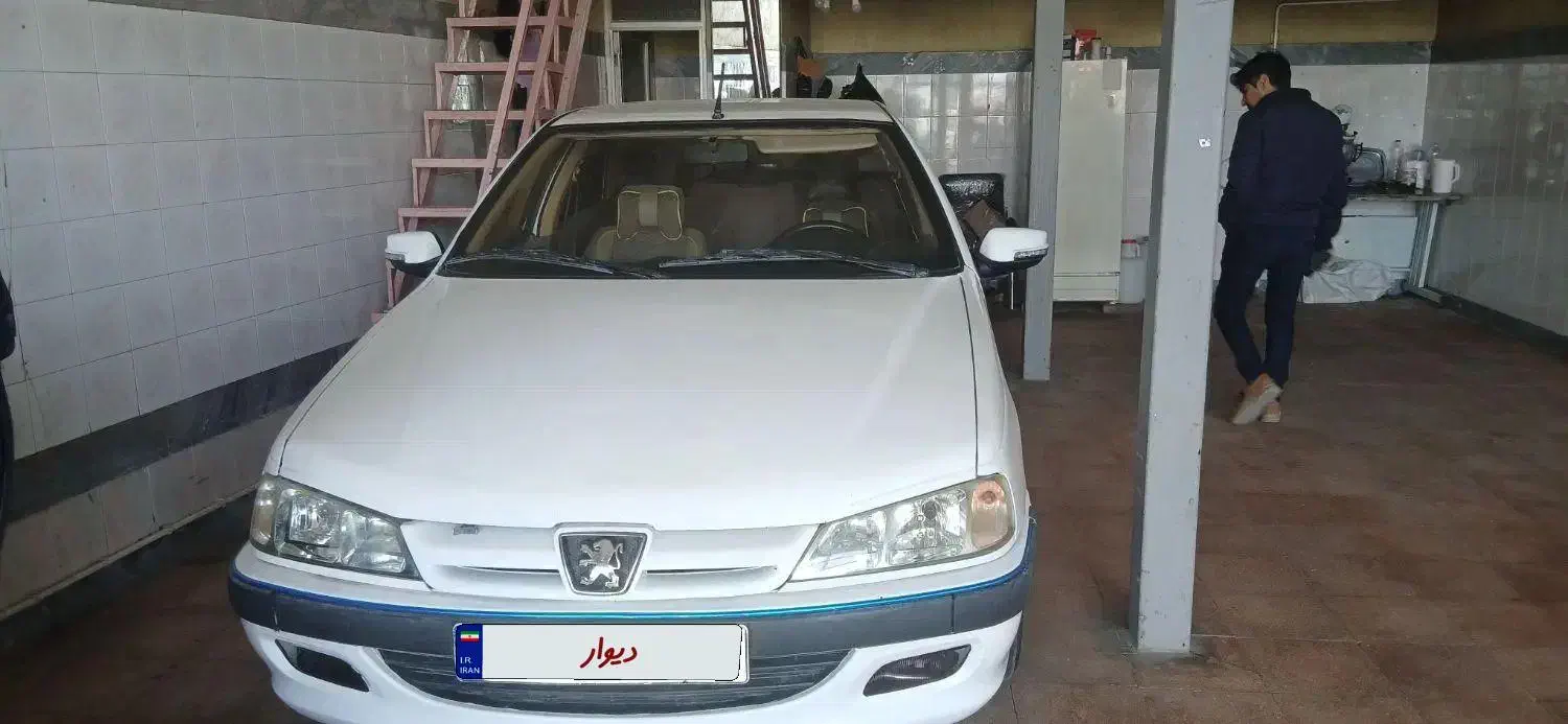 پژو پارس مدل۹۵|خودرو سواری و وانت|پارسآباد, |دیوار