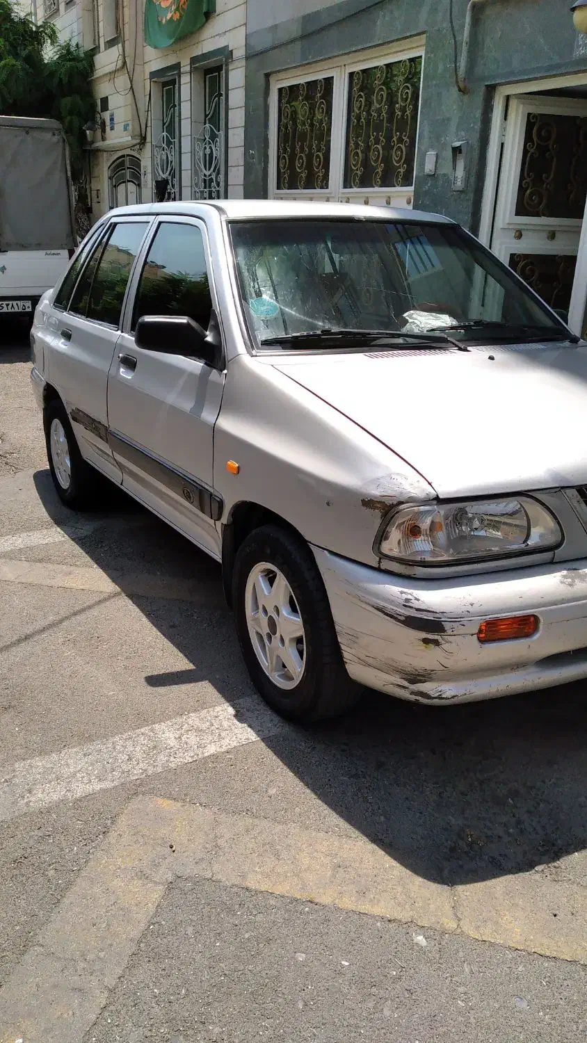 پراید ۱۴۱ سالم شاسی سالم موتور سالم|خودرو سواری و وانت|باقرشهر, |دیوار