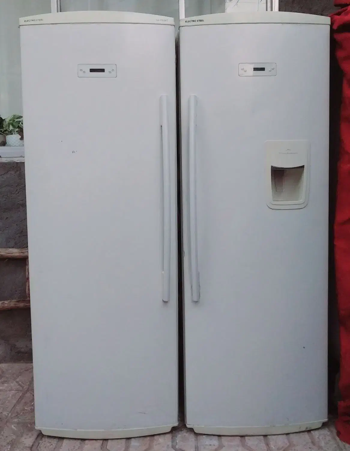 یخچال فریزر دوقلوی الکترواستیل|یخچال و فریزر|مشهد, رضاشهر|دیوار