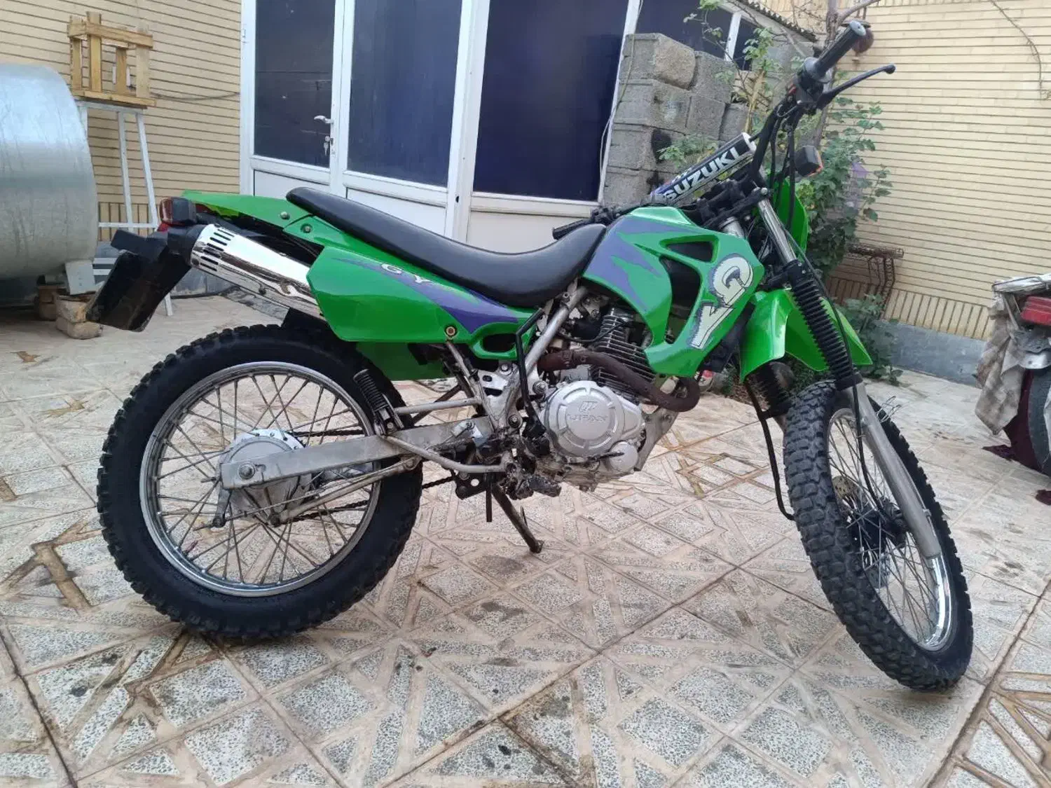 موتور تریل 200cc GY|موتورسیکلت|شاهینشهر, خانه کارگر|دیوار