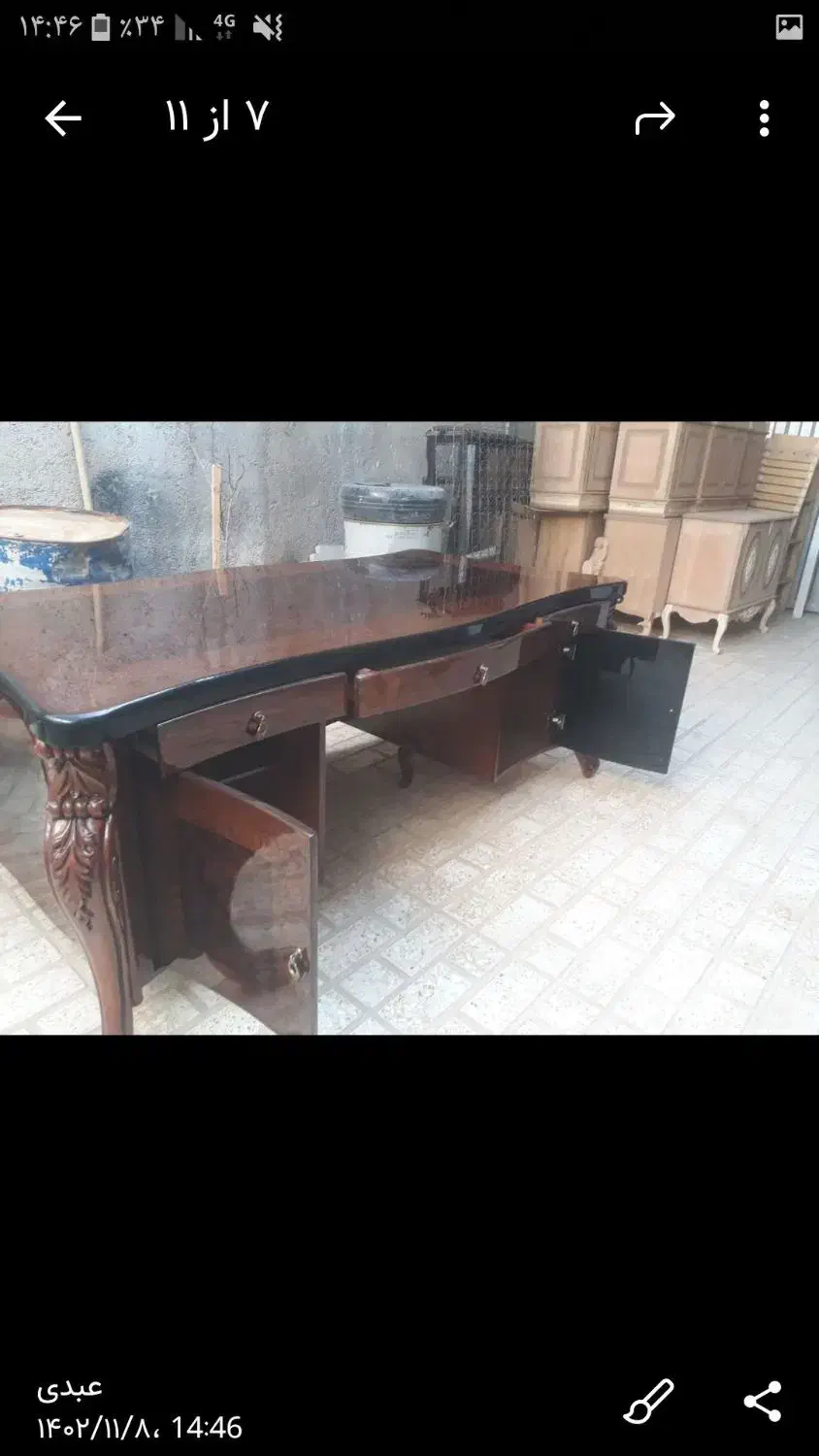 میز مدیریت رویال|دفتر کار|پاکدشت, پاکدشت (مامازند)|دیوار