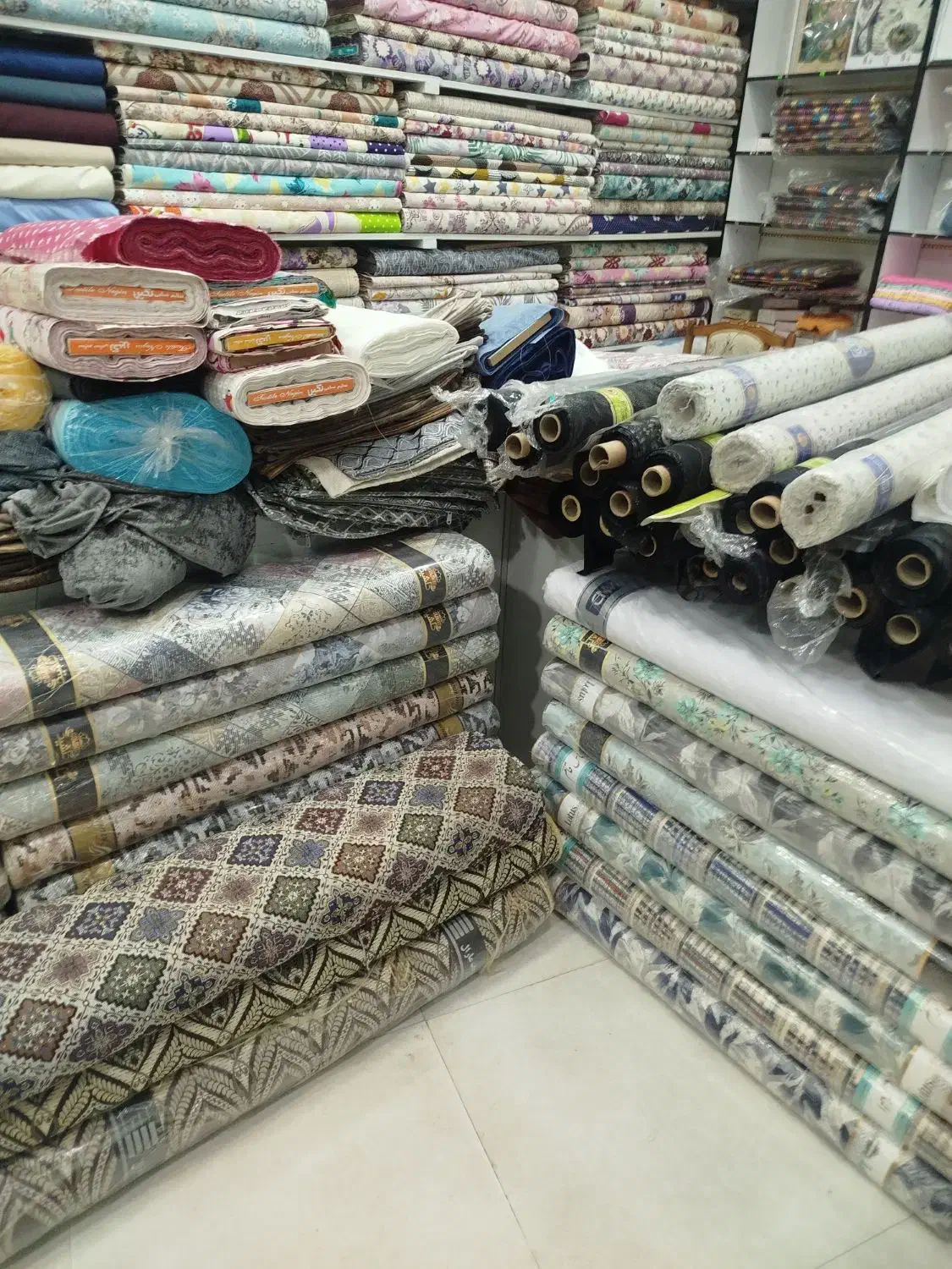 حراج چارچه در پارچه سرای امیر|لباس|سبزوار, هویزه|دیوار