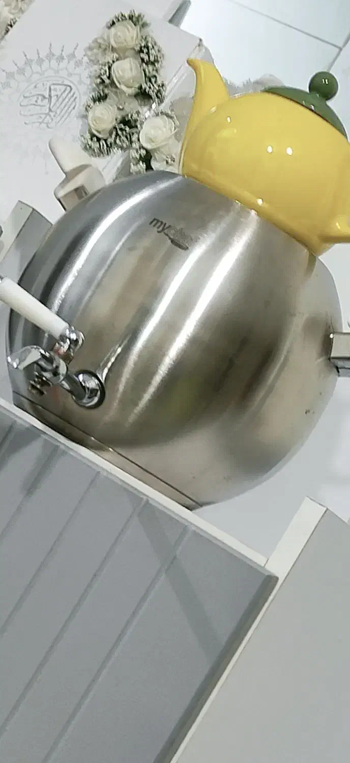 کتری قوری درحدنونو یکی دوبار استفاده شده نونو|قوری، کتری، قهوهساز دستی|پاکدشت, پاکدشت (مامازند)|دیوار