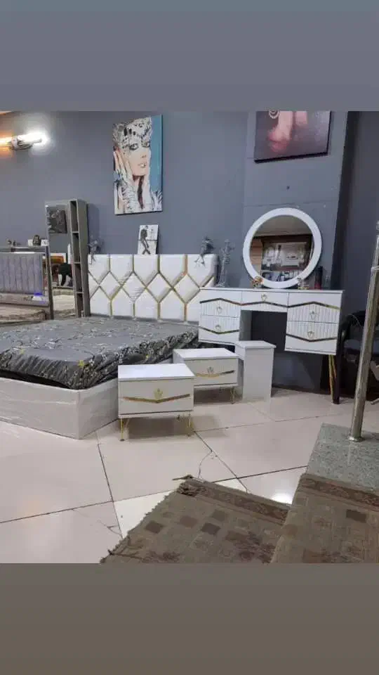 تخت خواب تک نفره دو نفره|تخت و سرویس خواب|اندیشه, اندیشه فاز ۱|دیوار