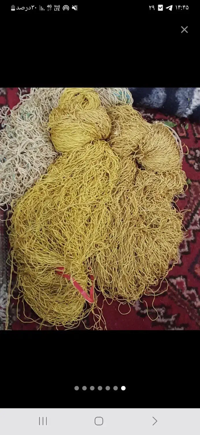 نخ فرش|لوازم خیاطی و بافتنی|تبریز, |دیوار