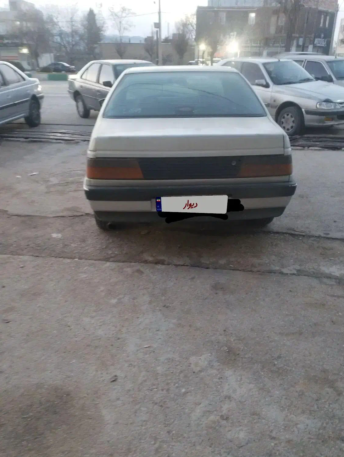 روامدل 87|خودرو سواری و وانت|یاسوج, |دیوار