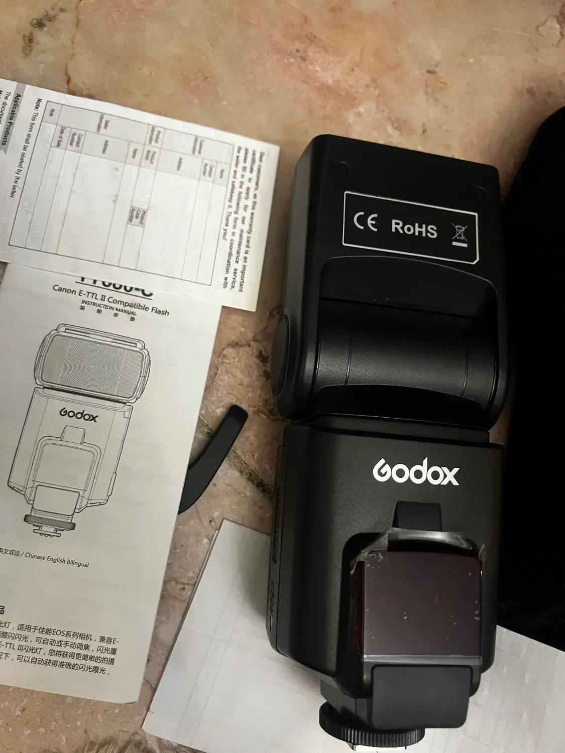 فلاش دوربین کانن گودکس|دوربین عکاسی و فیلم‌برداری|تهران, جنت‌آباد جنوبی|دیوار