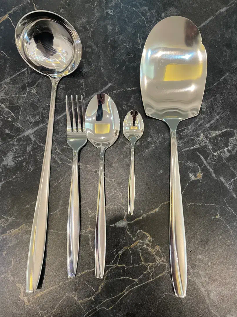 ۳ دست قاشق و چنگال نو نو مناسب جهیزیه|ظروف سرو و پذیرایی|قم, کلهری|دیوار