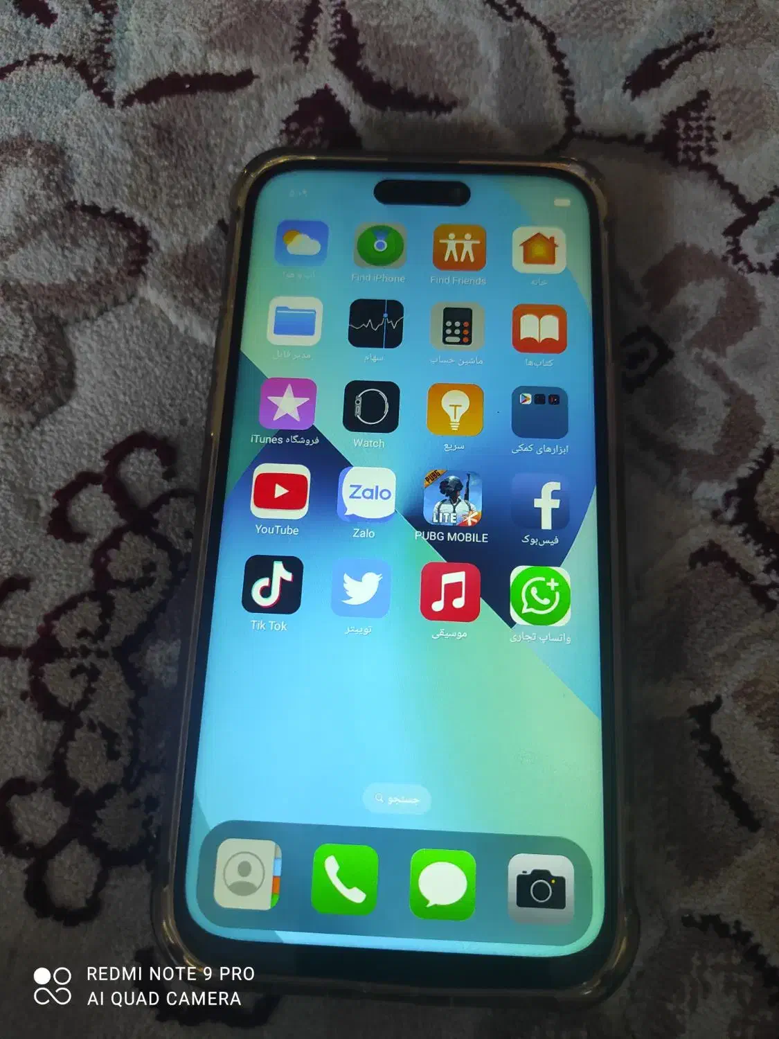 آیفون ۱۵پرومکس|موبایل|فولادشهر, مسکن مهر فولادشهر|دیوار