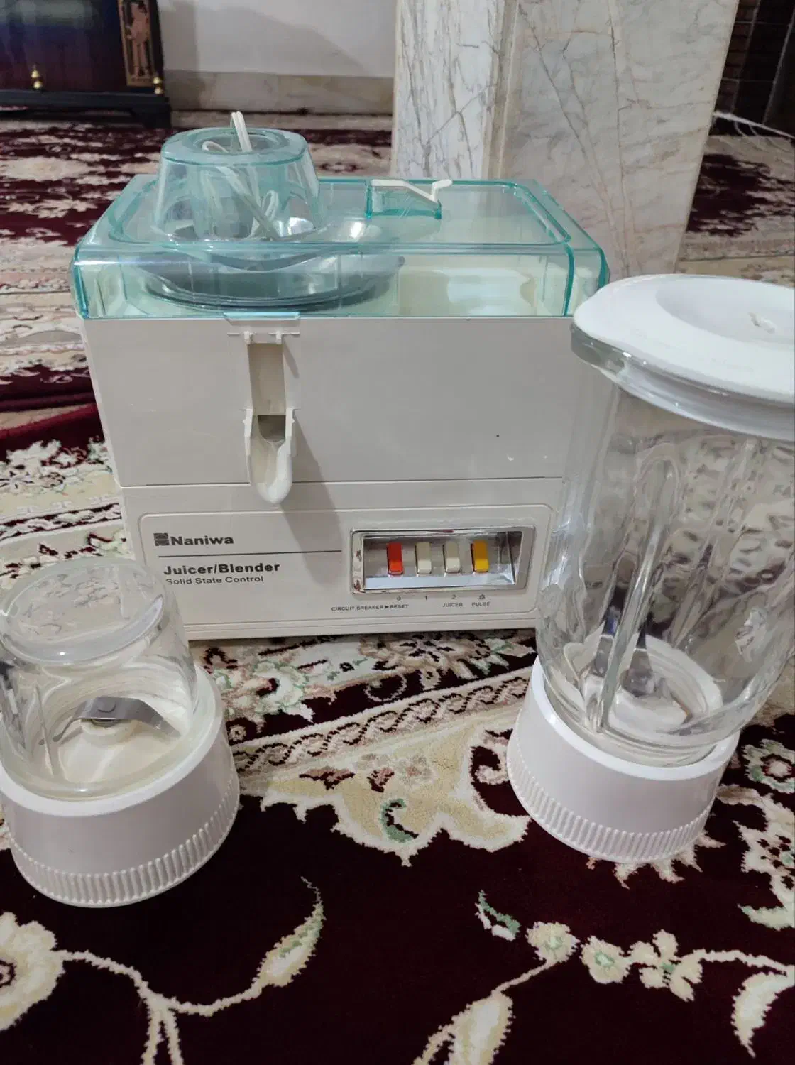 آبمیوه گیری سه کاره|آبمیوه‌گیر و آب‌مرکبات‌گیر|قم, علی آباد|دیوار