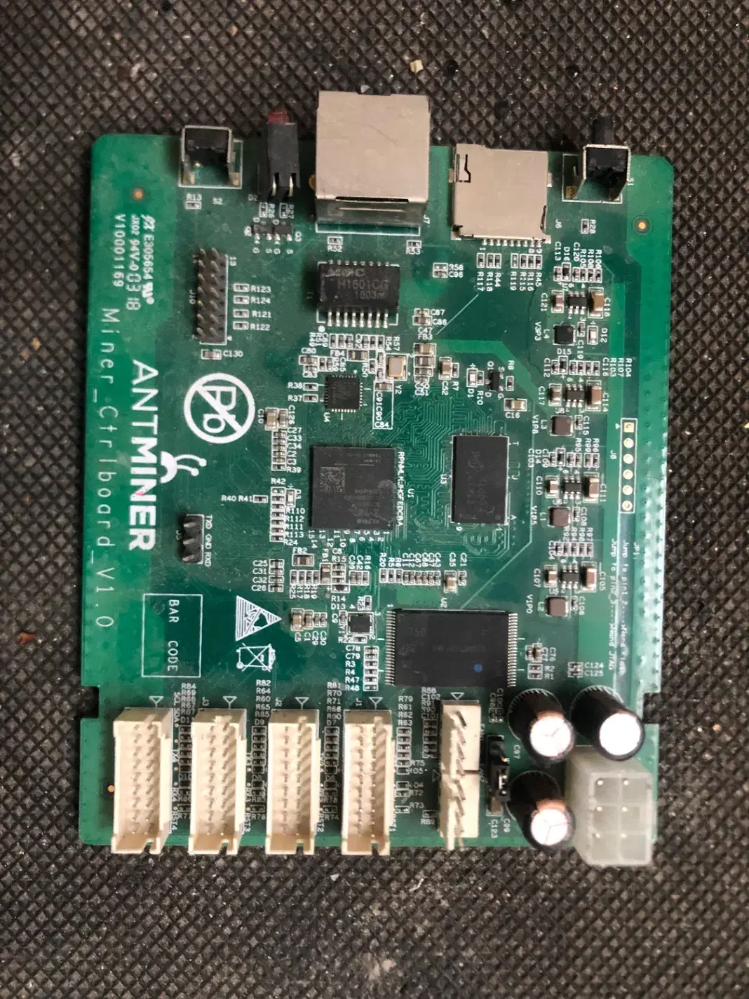 کنترل برد ماینر s9k z9 z11|قطعات و لوازم جانبی رایانه|رباطکریم, رباطکریم|دیوار