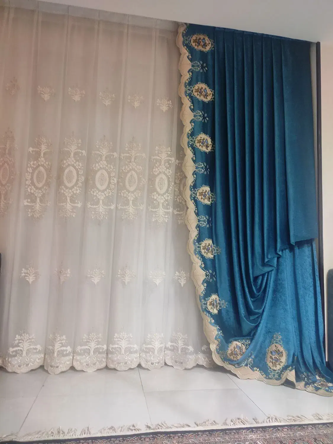 پرده دکوری|پرده، رانر، رومیزی|شاهین‌شهر, عطار|دیوار