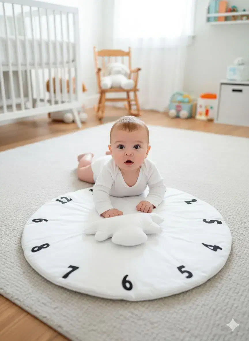 تشکچه نوزادی ماهگرد تشک کودک سیسمونی بچه|اسباب و اثاث بچه|تهران, بازار|دیوار