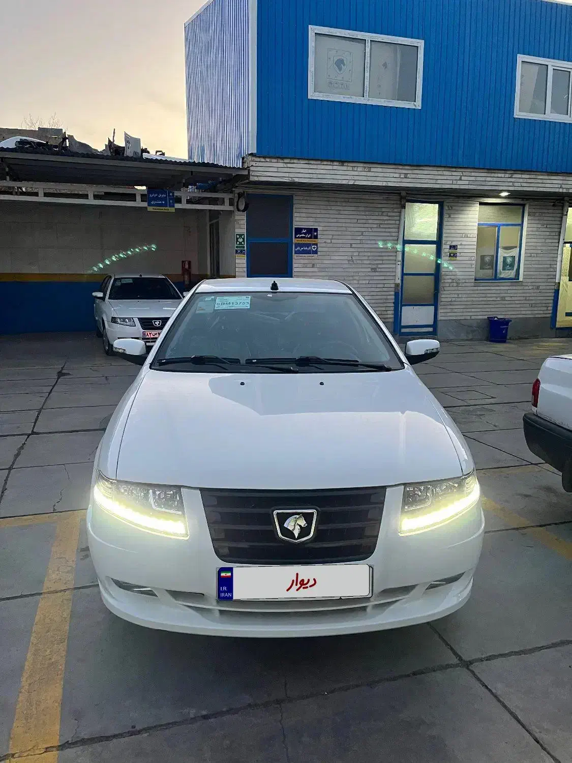 سمند xu7p خشک|خودرو سواری و وانت|هشترود, |دیوار