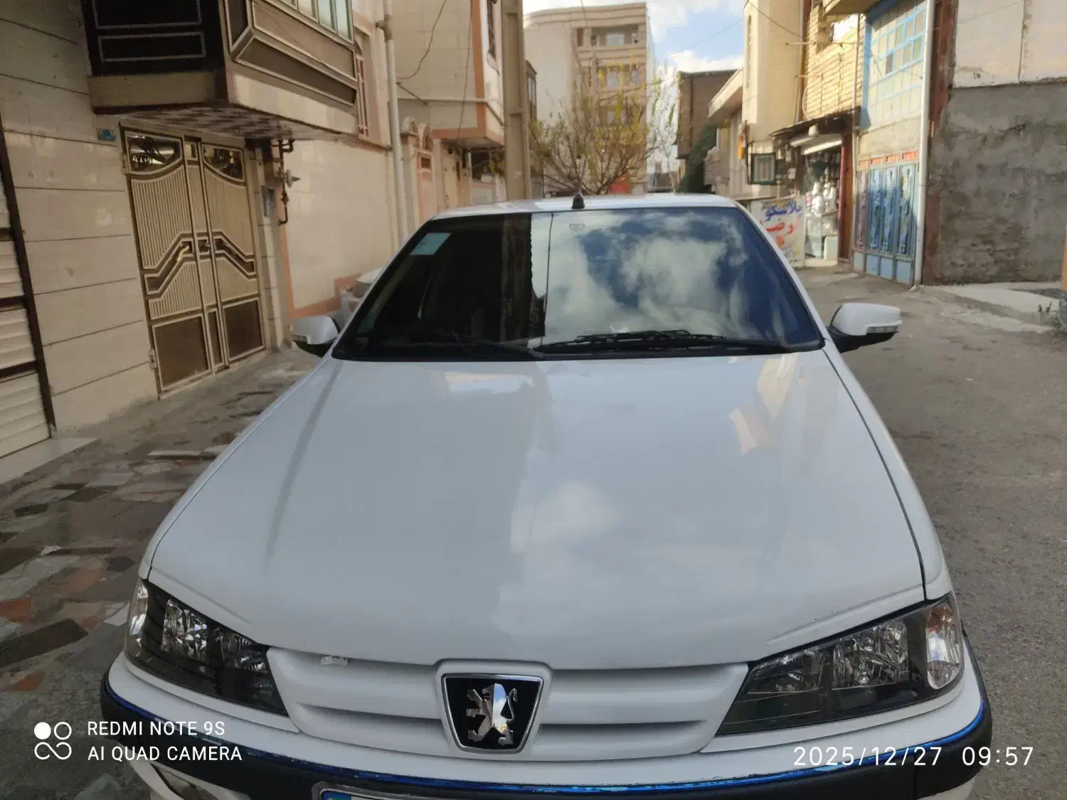 پارس TU5|خودرو سواری و وانت|الشتر, |دیوار