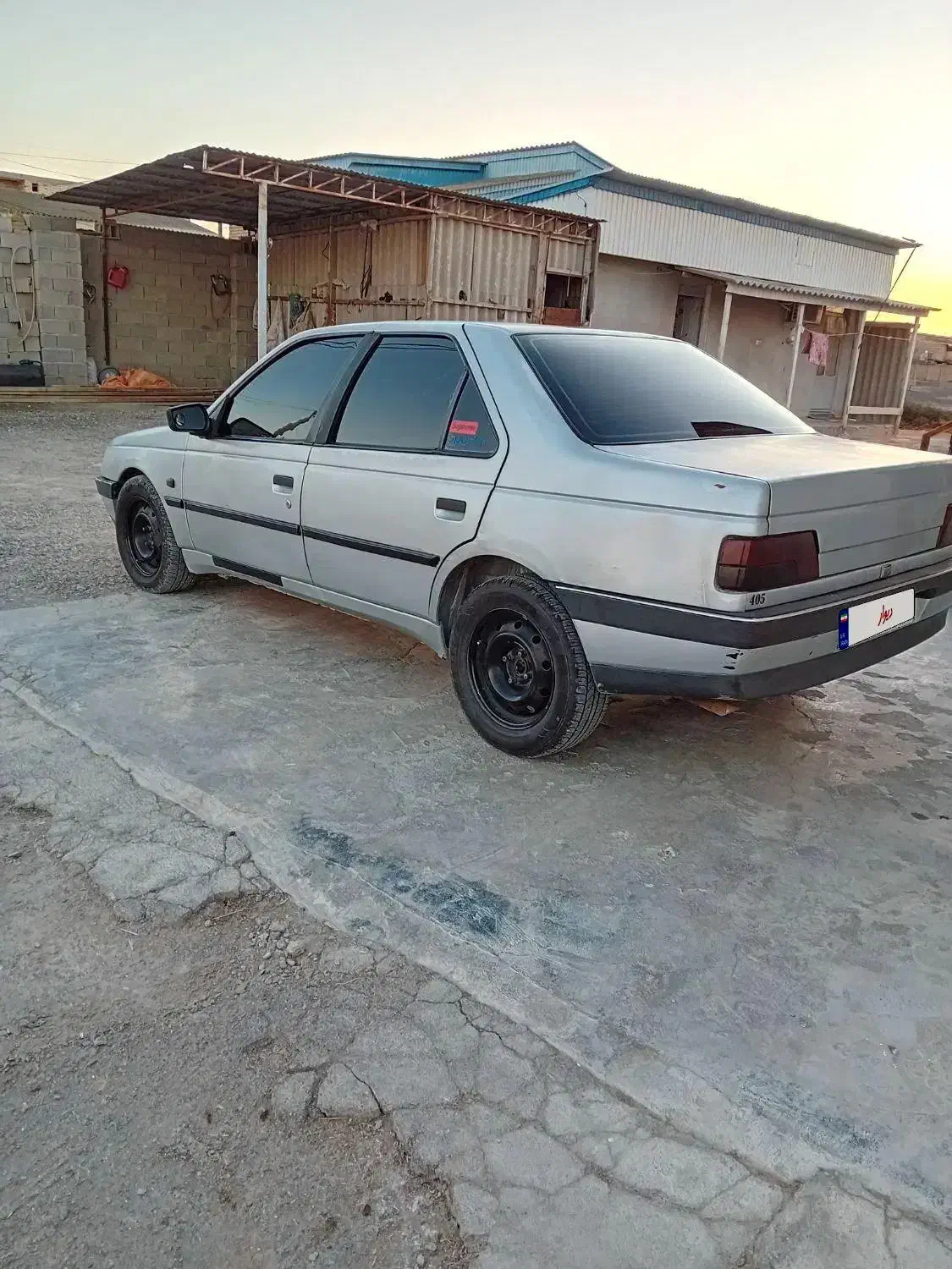 پژو۴۰۵تک سوز|خودرو سواری و وانت|گمیشان, |دیوار