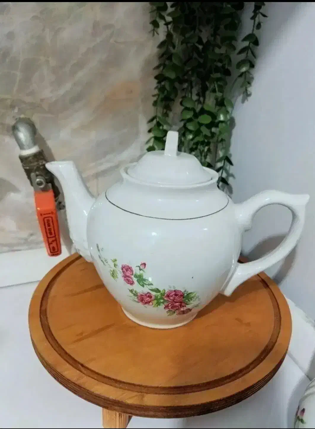 کتری قوری گلسرخی|قوری، کتری، قهوه‌ساز دستی|اصفهان, ملک‌شهر|دیوار