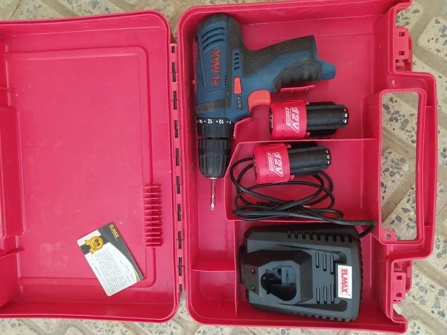 فارسی بر و کمپرسور باد|ابزارآلات|نجف‌آباد, یزدانشهر|دیوار