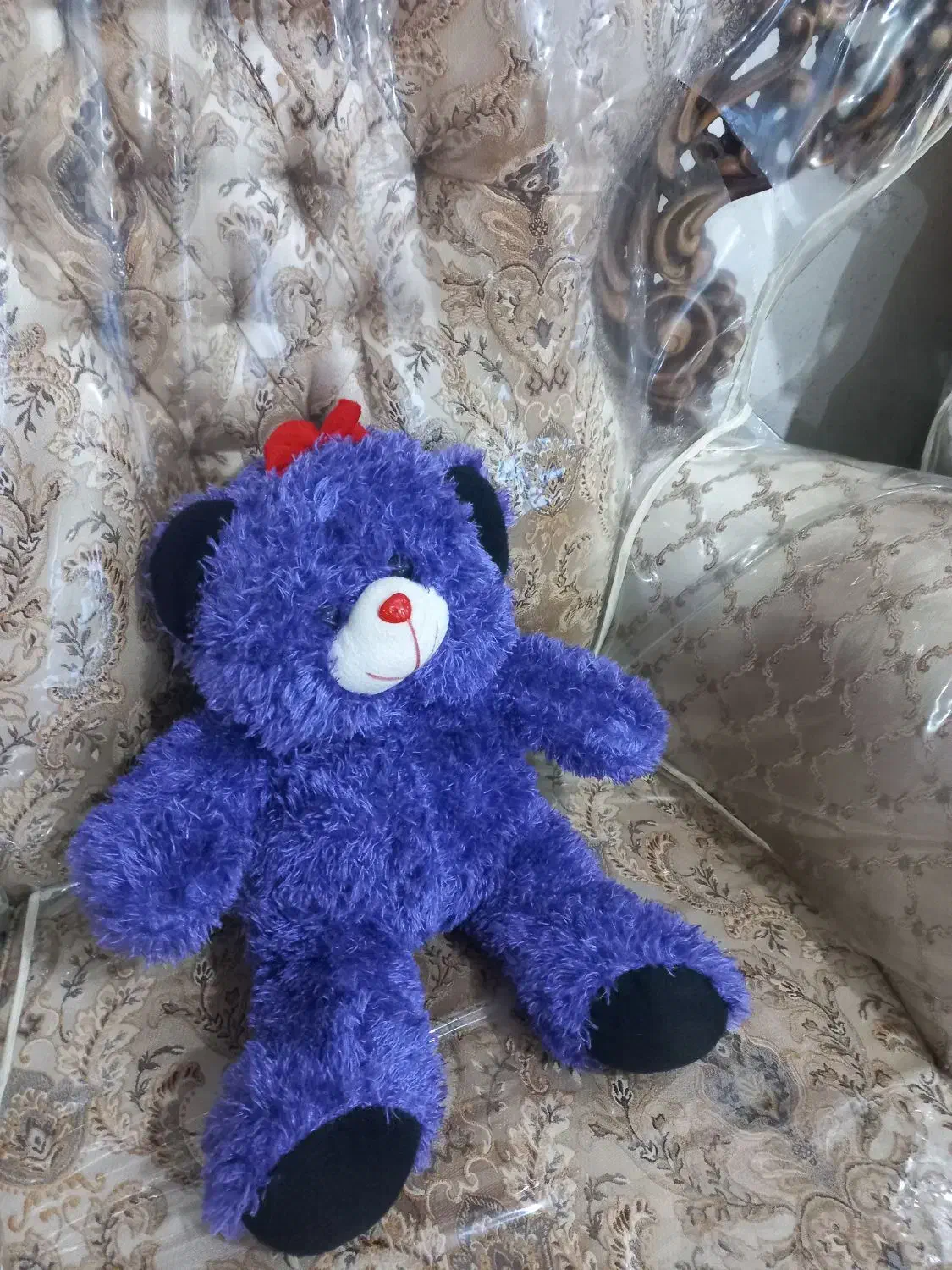 عروسک|اسباب‌بازی بچه|خرمشهر, |دیوار