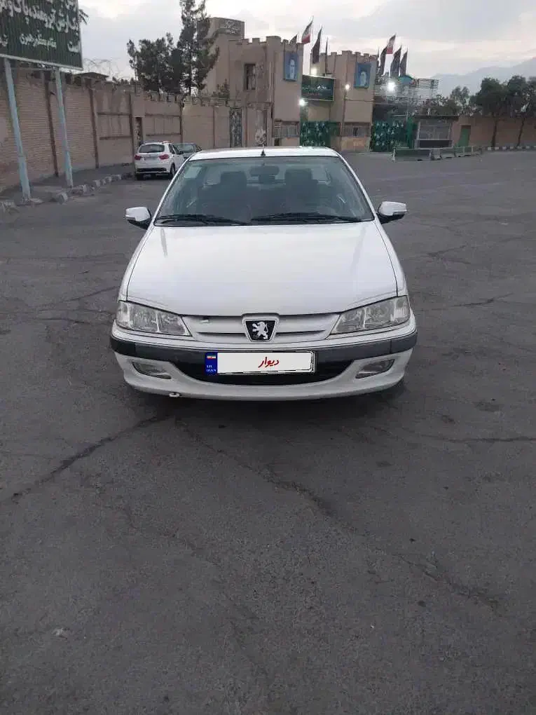 پرشیا سال مدل ۹۵ کم کار|خودرو سواری و وانت|تهران, افسریه شمالی|دیوار